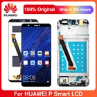Оригинальный экран для Huawei P Smart ЖК-дисплей сенсорный экран дигитайзер с рамкой для Huawei Psmart LX1 LA1 LX2 LX3 TL10 AL10