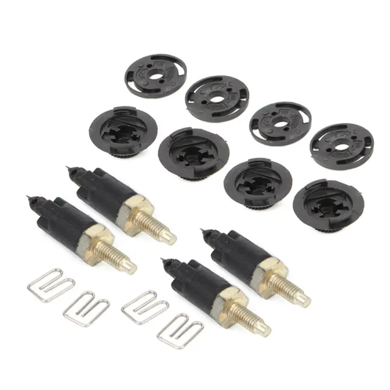 2020 Новый 16 шт./компл. HDI крышка двигателя клип болт капот комплект подходит для