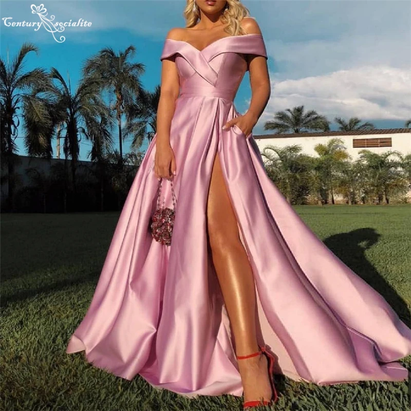 long dress for reception
