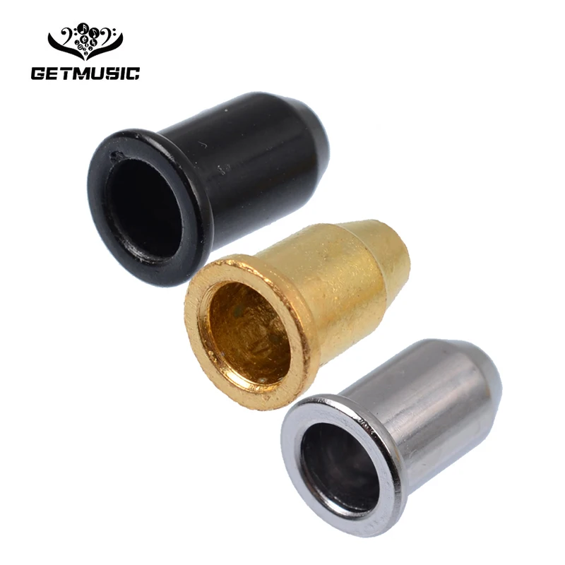 60 наборов струн для электрогитары втулки крепления набор втулок фиксатор