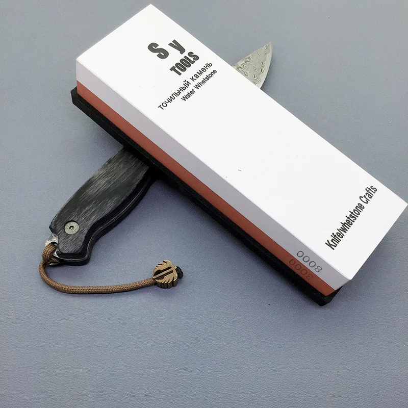 

Professional knife grinder Stone Grit white corundum 600/1500 3000/8000 whetstone sharpener Multi-stage