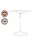 Стол Tulip 80х80 белый