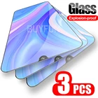 3 шт. закаленное стекло для Huawei Y5p y6p y8p y6s 2020 защитные очки y5 y6 y8 p s Защитная пленка для телефона HD прозрачное стекло 3 шт.