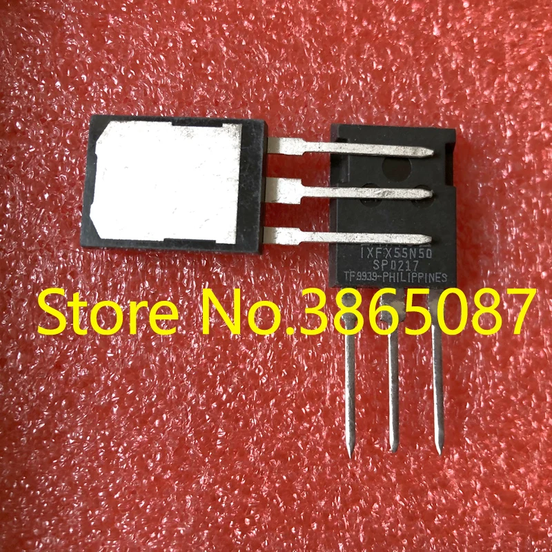 IXFX26N90 IXFX52N60Q2 IXFX52N60 IXFX55N50F IXFX55N50 транзистор МОП MOS FET трубка 10 шт./лот оригинальный