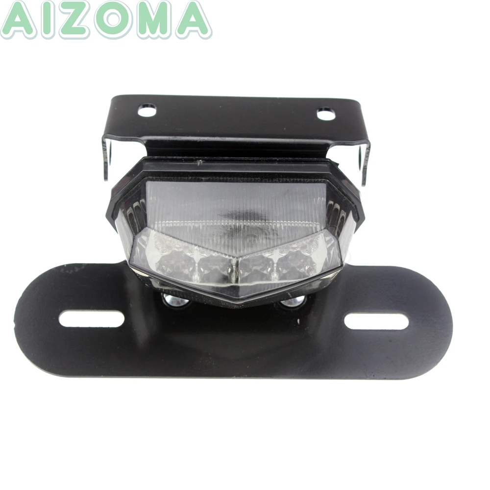 Универсальные задние стоп-сигналы для мотоциклов со встроенсветодиодный