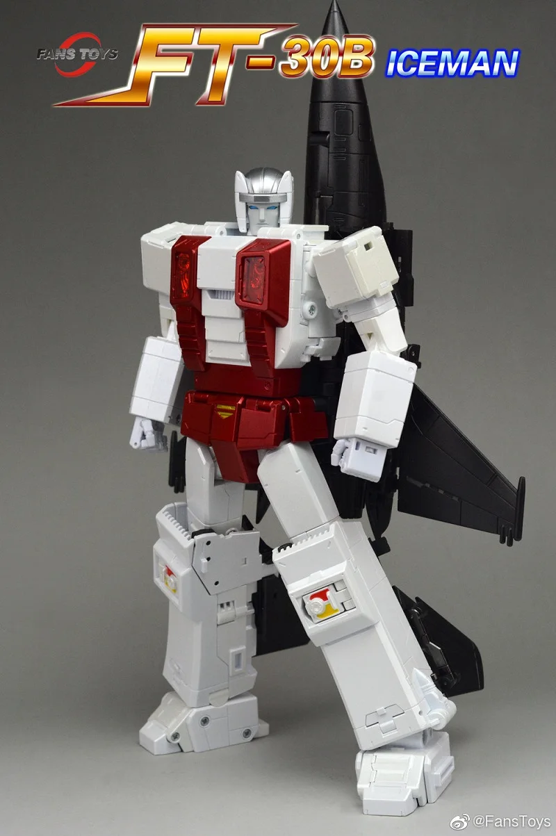 FansToys FT-30B FT30B Airraid Iceman G1 коллекционная экшн-фигурка робота деформированная игрушка