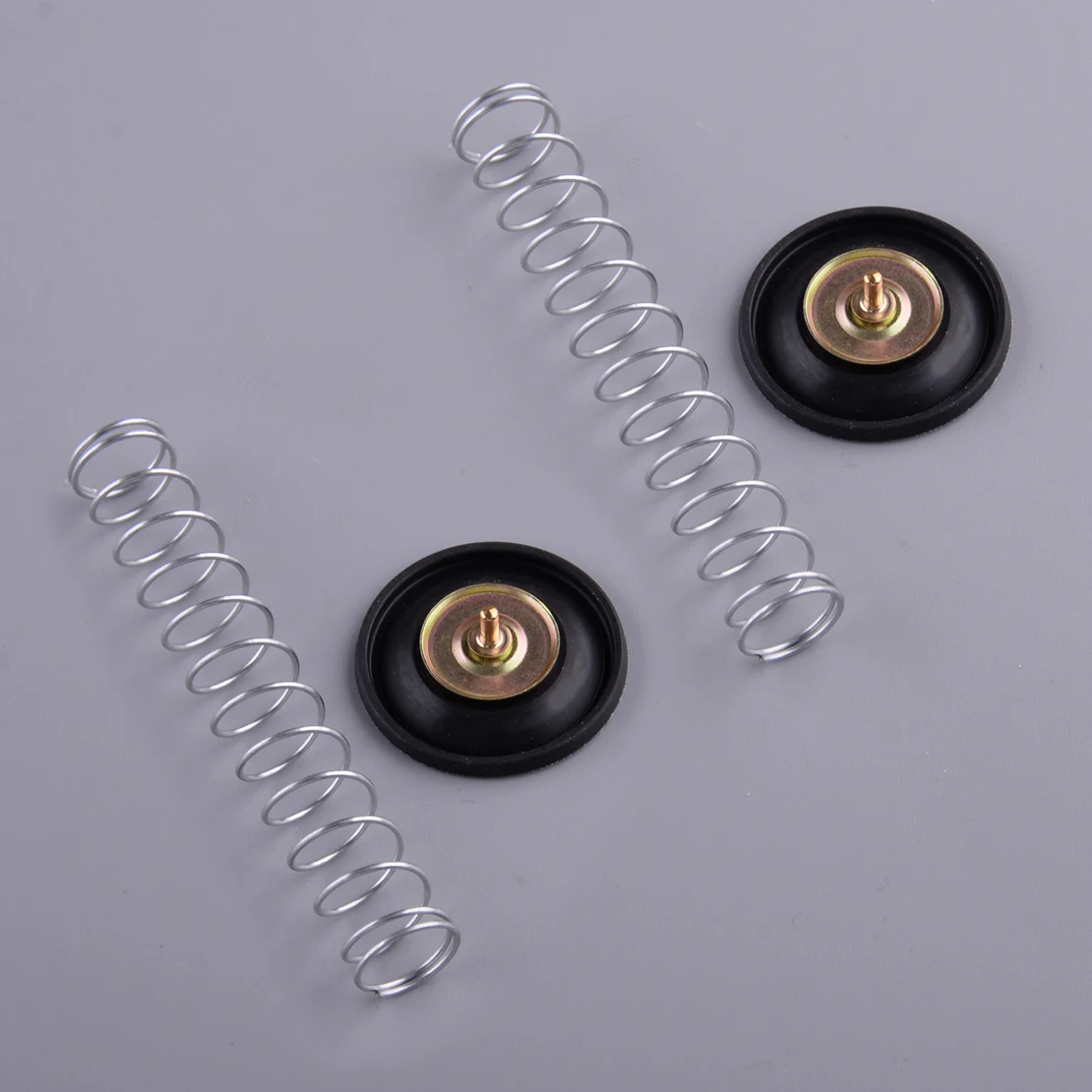 

2 Sets Carburetor Air Cut-off Valve Spring Kits Fit for Kawasaki VN800 VN700 VN750 VN1500 Vulcan