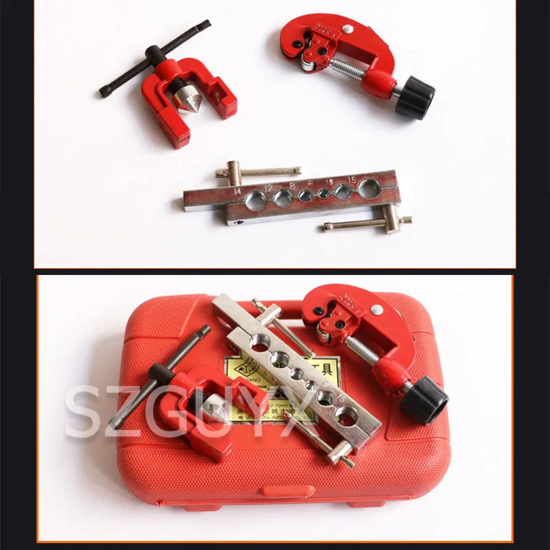 Заклепочное устройство для прокатки труб из меди и алюминия расширитель 6 15 мм