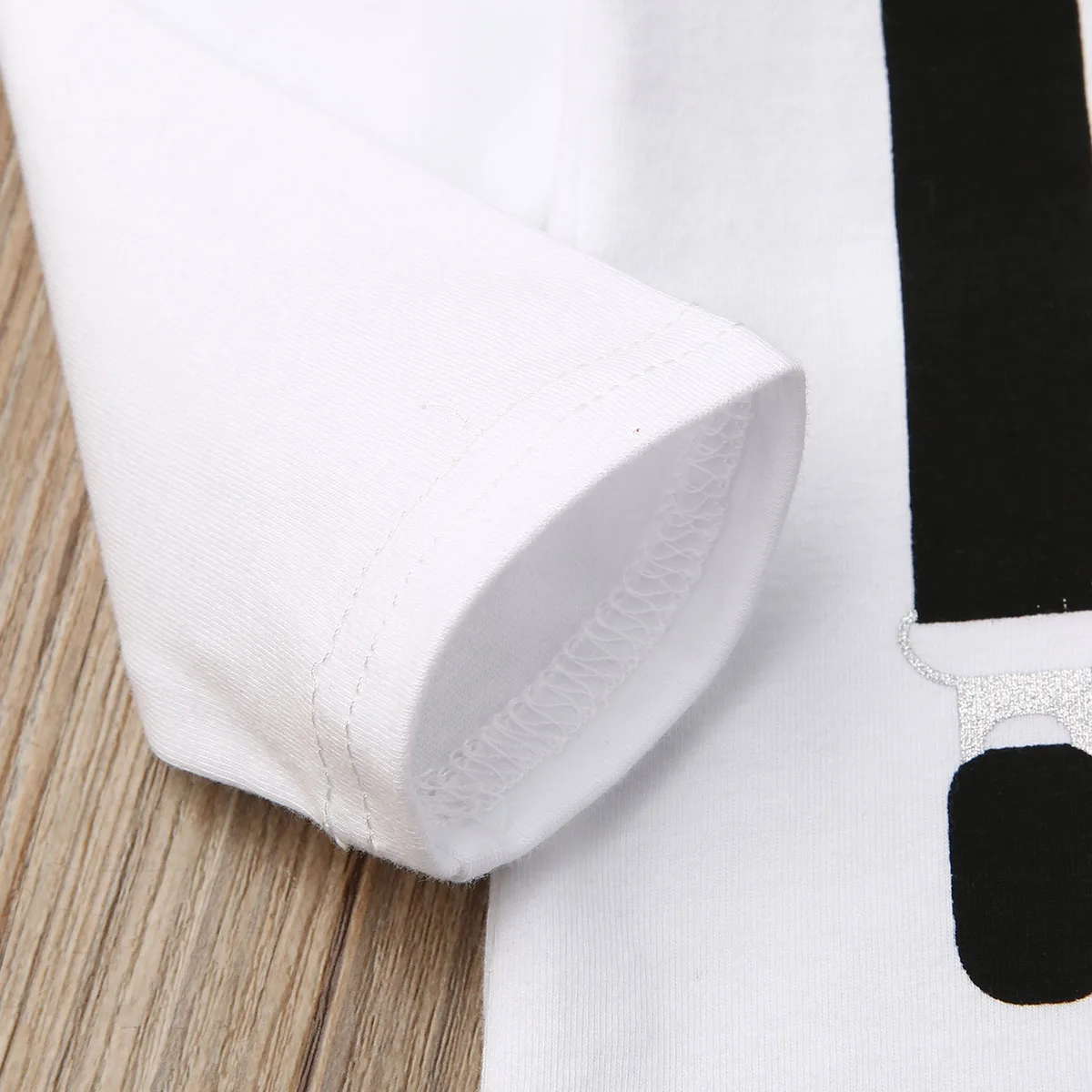 Комплект осенней одежды для маленьких мальчиков и девочек 0-18 месяцев Одежда