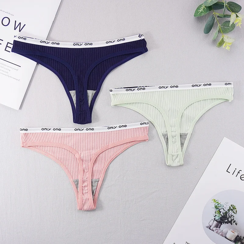 Трусы стринги женские хлопок цвет в ассортименте M L XL XXL 1 шт|Женские трусики| |