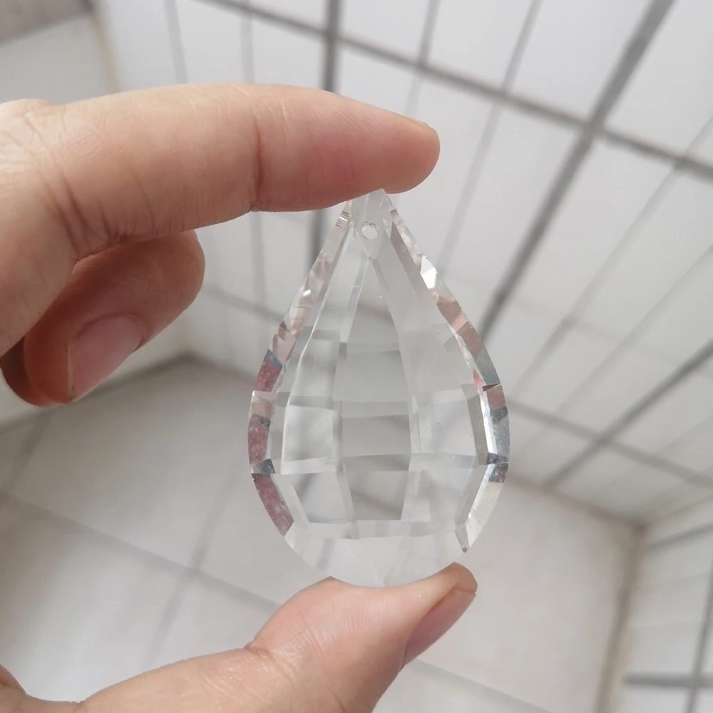 2 шт. 50 мм хрустальная люстра в форме Ловца солнца | Лампы и освещение