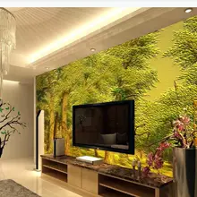 3D Oil painting landscape Wallpapers Living Room Bedroom Bathroom Waterproof Wall Murals High Quality Silk Background Wallpapers