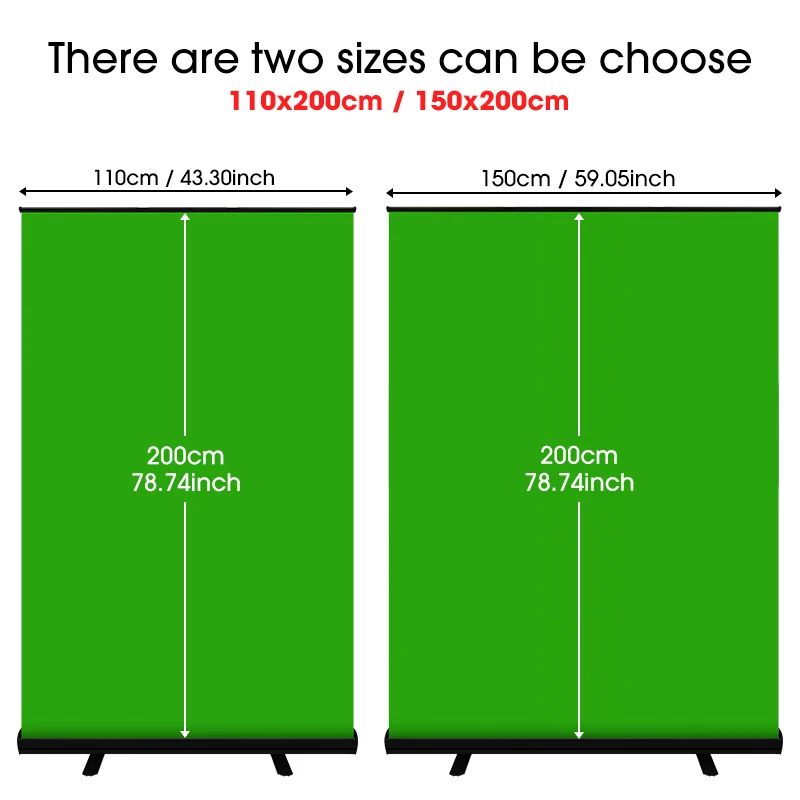 Чистый зеленый экран немнущаяся ткань стиль натяжения хромакей фото и