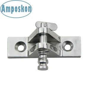 2 шт. новый популярный набор морской фурнитуры из нержавеющей стали для лодки, шарнир для палубы с БИМИНИ-топом, 90 градусов, быстроразъемный штифт, Аксессуары Для Каяка, серфинга