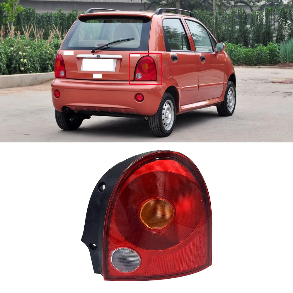 Задний фонарь для заднего бампера Chery QQ QQ3 QQ308 2003 2011|Фара авто в сборе| |
