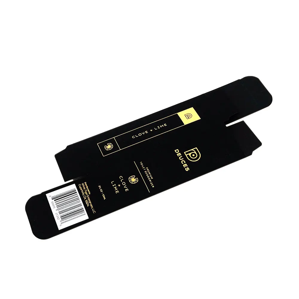 Недорогой упаковочный чехол для косметики хорошего качества бумажная коробка с