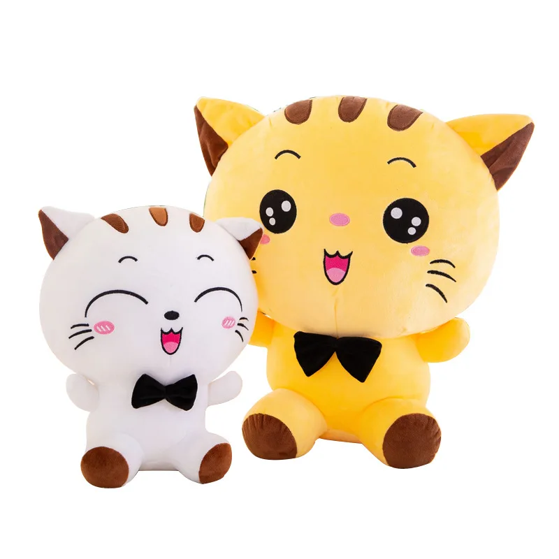 

Мягкая Плюшевая Кукла в виде большой кошки, 50 см, 65 см