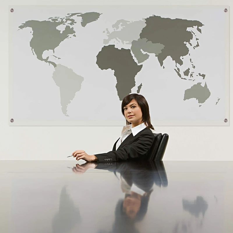 48 упаковок вывесок винты для рекламы из нержавеющей стали настенные стойки