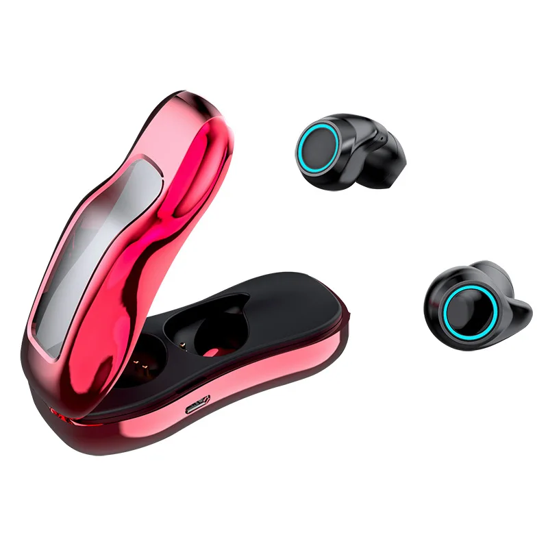 

TWS Bluetooth 5.0 Earphones Car Shape Charging Box Wireless Headphone Stereo Sports Waterproof Earbuds Noise Reduction Headsets