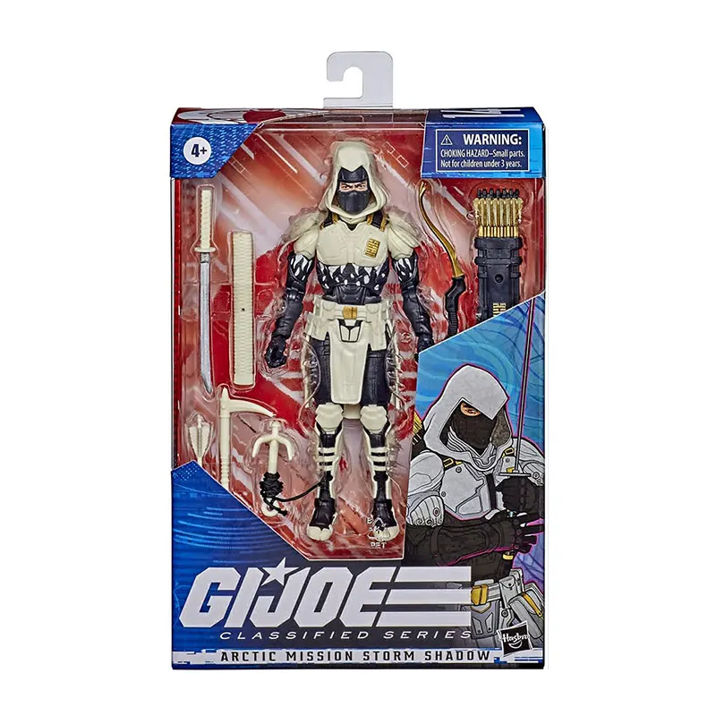 Экшн фигурка Джо Арктическая штормовая Миссия GI Joe ограниченная серия спецназа