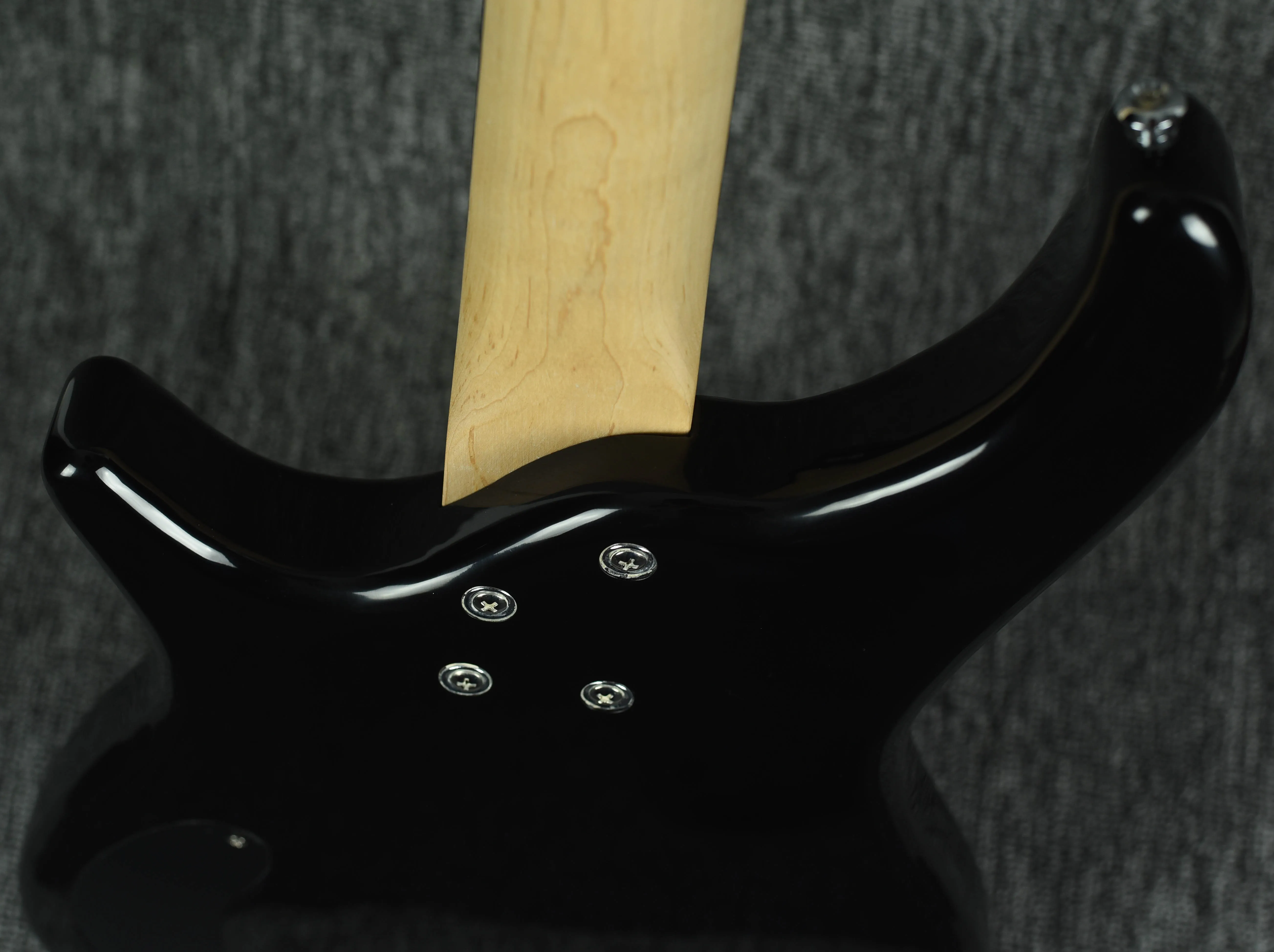 Feeling 4 струны для электрической Басс гитара GRS bass 2 фиолетовый brust Цветной корпус из
