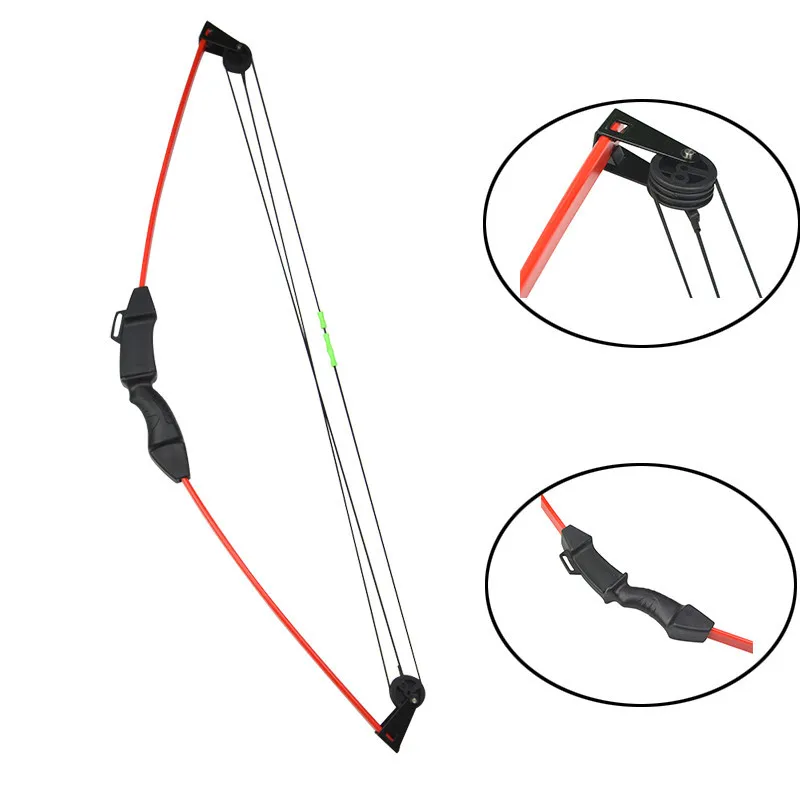 1 комплект для стрельбы из лука Молодежный с бантом детский подростковый