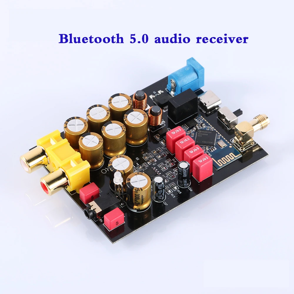 

Аудиоприемник APTX без потерь, Bluetooth 3008, замена звука для автомобиля, передний модуль HIFI fever, 5,0
