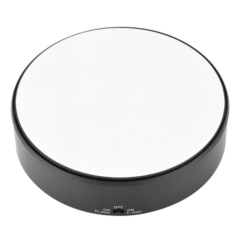 Вращающаяся подставка для ювелирных изделий из зеркального стекла вращающаяся