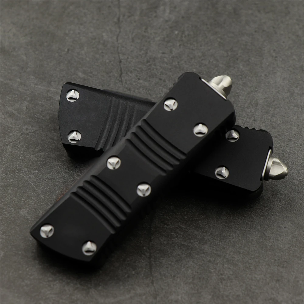 Складной мини нож D2 тактический карманный клинок высокой твердости для