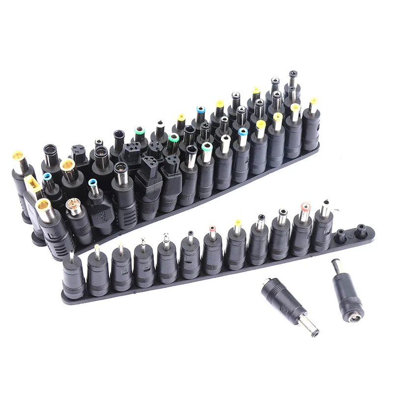 56 шт. универсальный адаптер питания для ноутбука | Обустройство дома