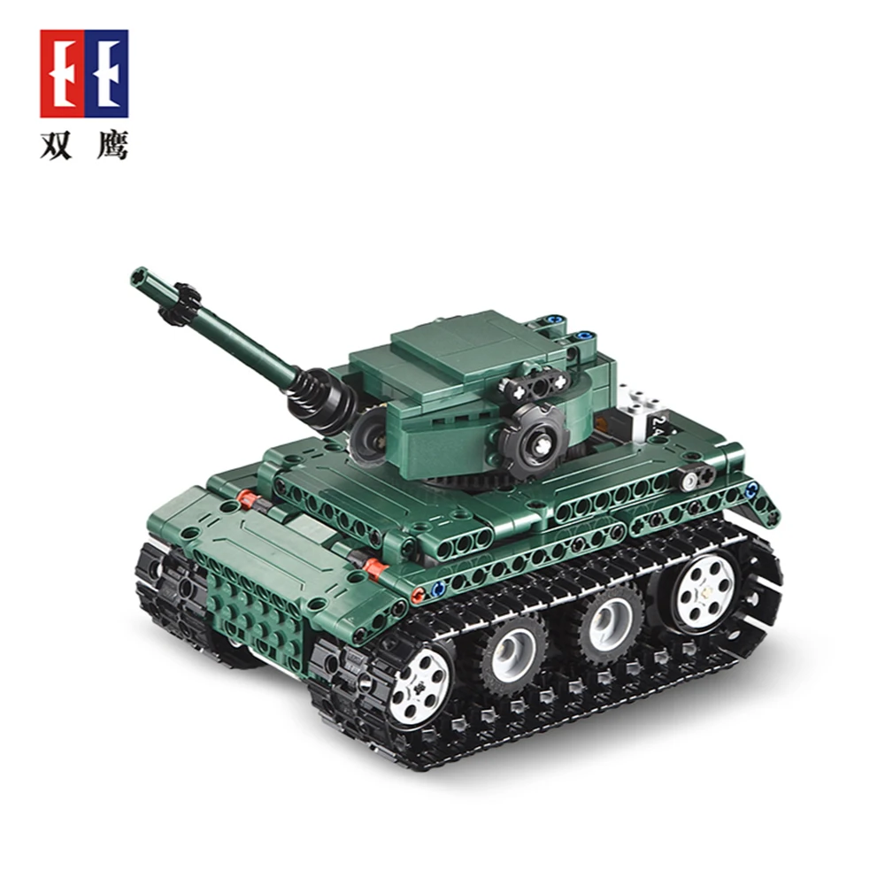 

Cada Ww2 Tiger Military Constructions on Model Remote Control Building Blocks Tank Kids Toys for Children Construction Gifts