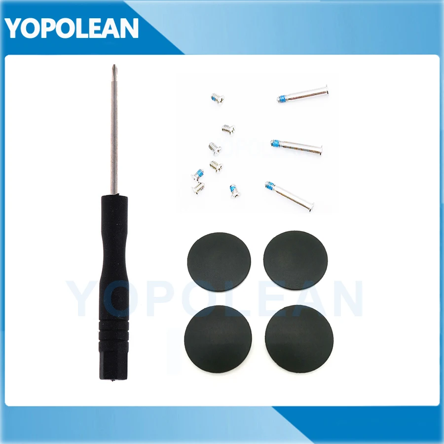 Новинка нижняя часть корпуса резиновые ножки с винтами и отверткой для Macbook Pro 13