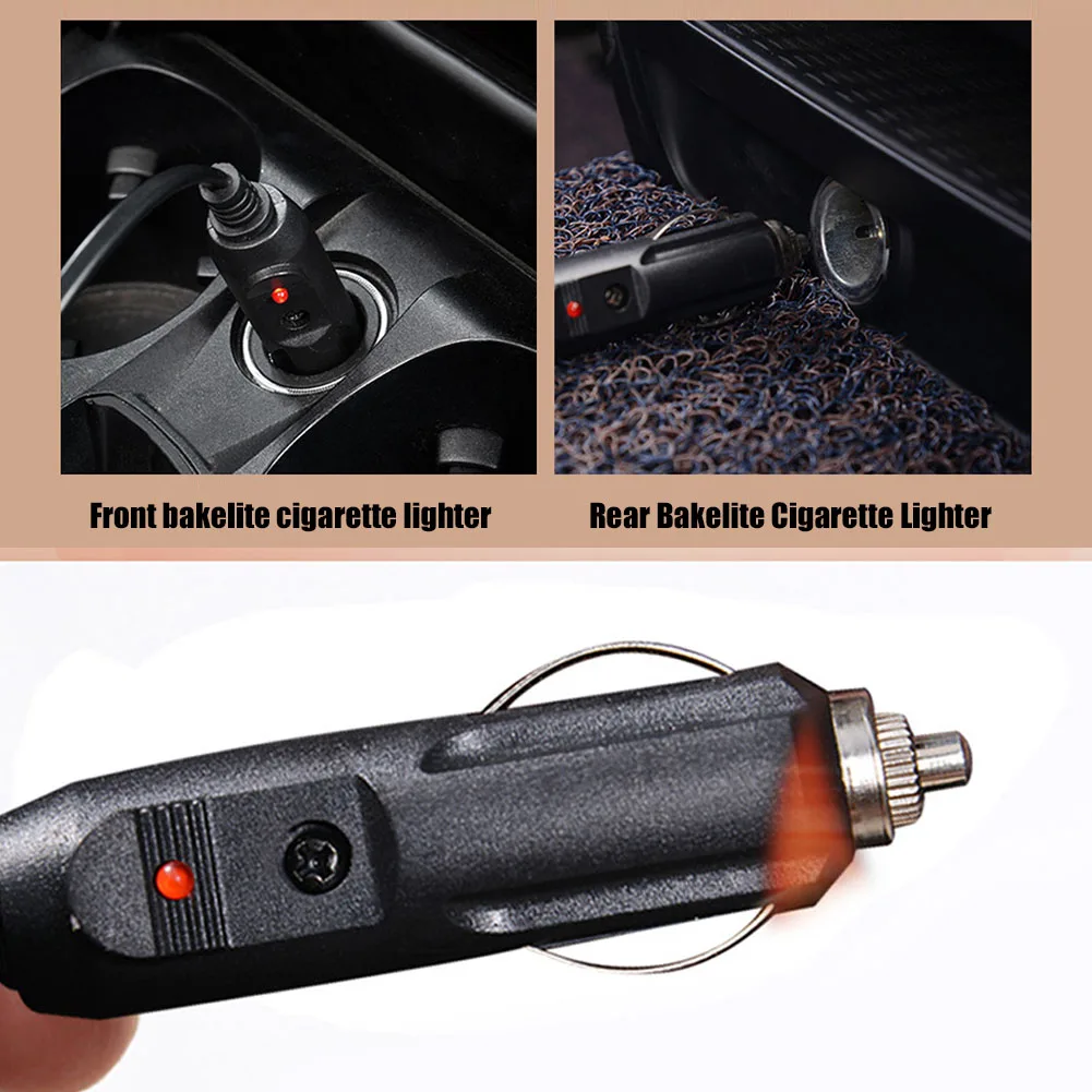 Универсальная подушка для автомобильного сиденья с подогревом 12 В прикуриватель