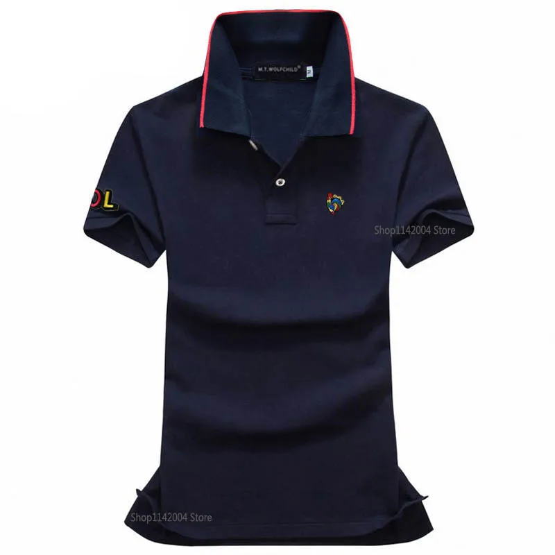 Женские футболки-поло с коротким рукавом из 2020 хлопка повседневные приталенные