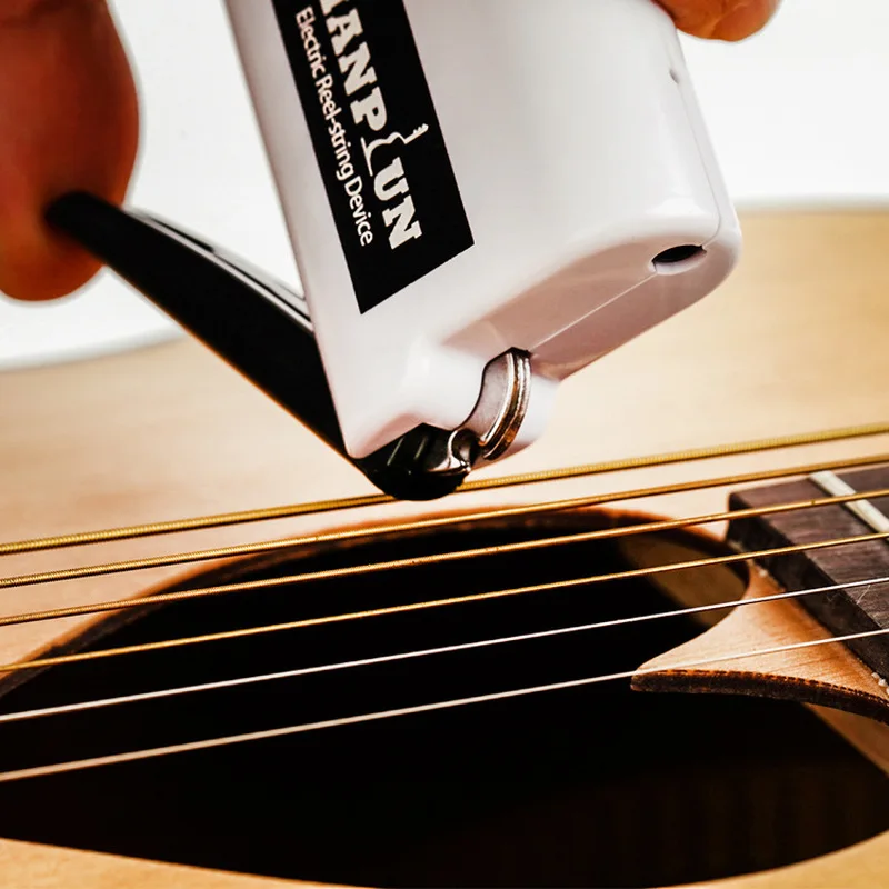 Умный тюнер автоматический для гитары струны смарт струнная намотка