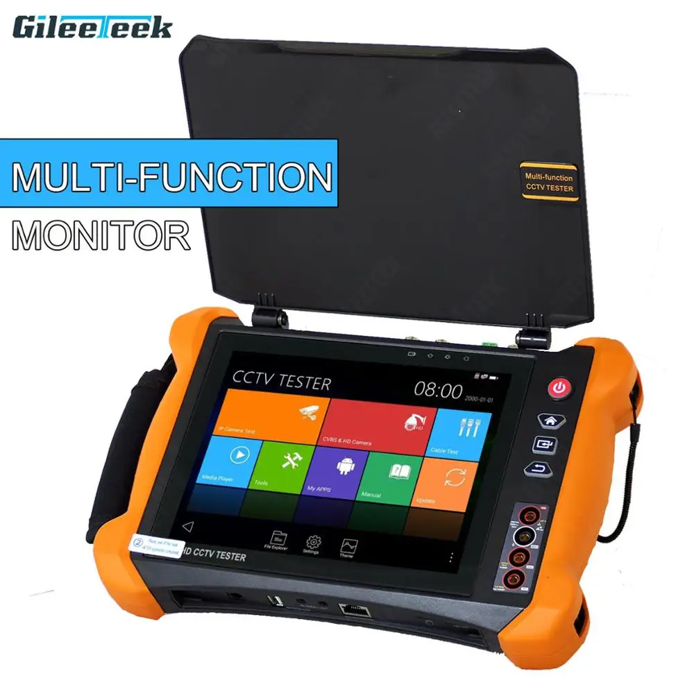 Видеомонитор новая многофункциональная камера видеонаблюдения 4K H.265 IP 8 Мп TVI AHD CVI