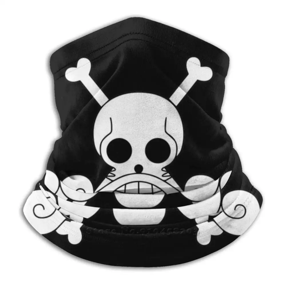 

Roger Pirates Microfiber Neck Warmer Bandana Scarf Face Mask One Piece Roger Flag Roger Jolly Roger One Piece Roger Pirates