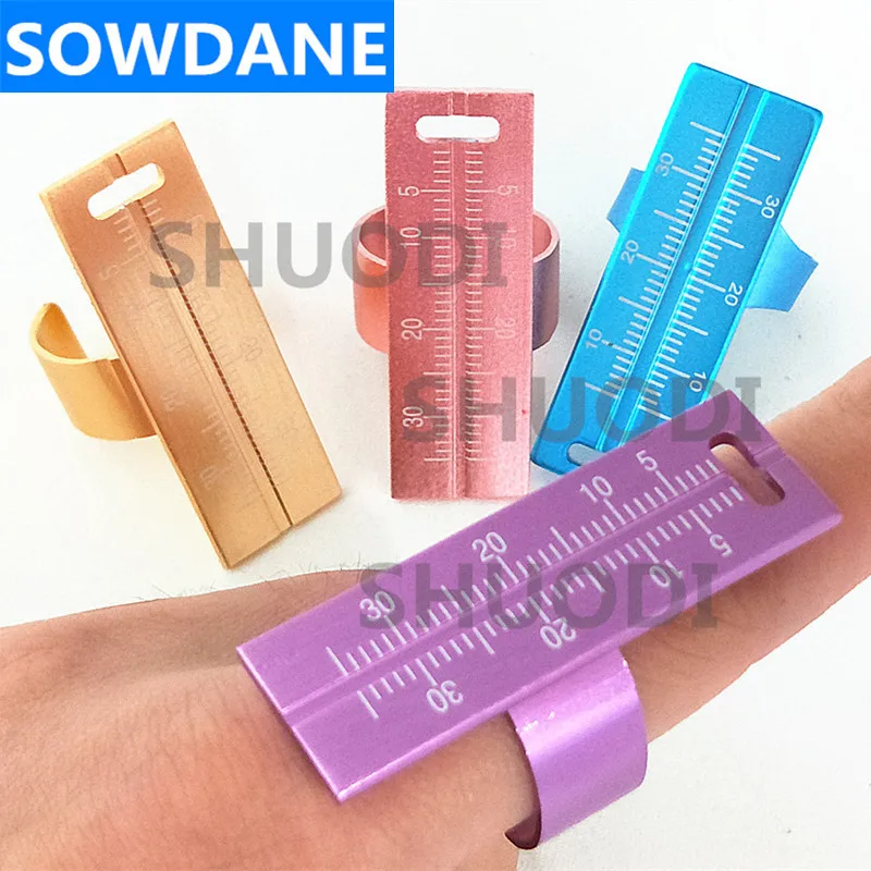 Автоклавируемый стоматологический лабораторный материал измерительная линейка