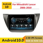 Автомагнитола 2 Гб ОЗУ на Android для Mitsubishi Lancer 9 CS 2000-2010, радио-навигация, GPS, мультимедийный плеер, головное устройство