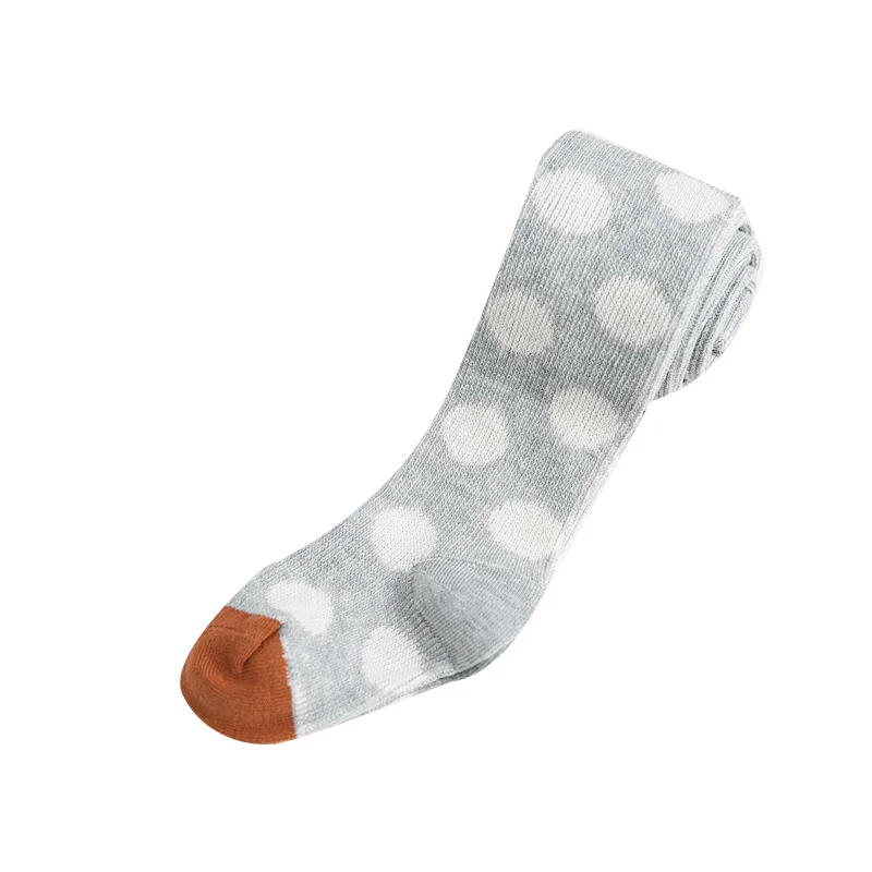 Детские колготки Новое поступление Осенние теплые в полоску для маленьких