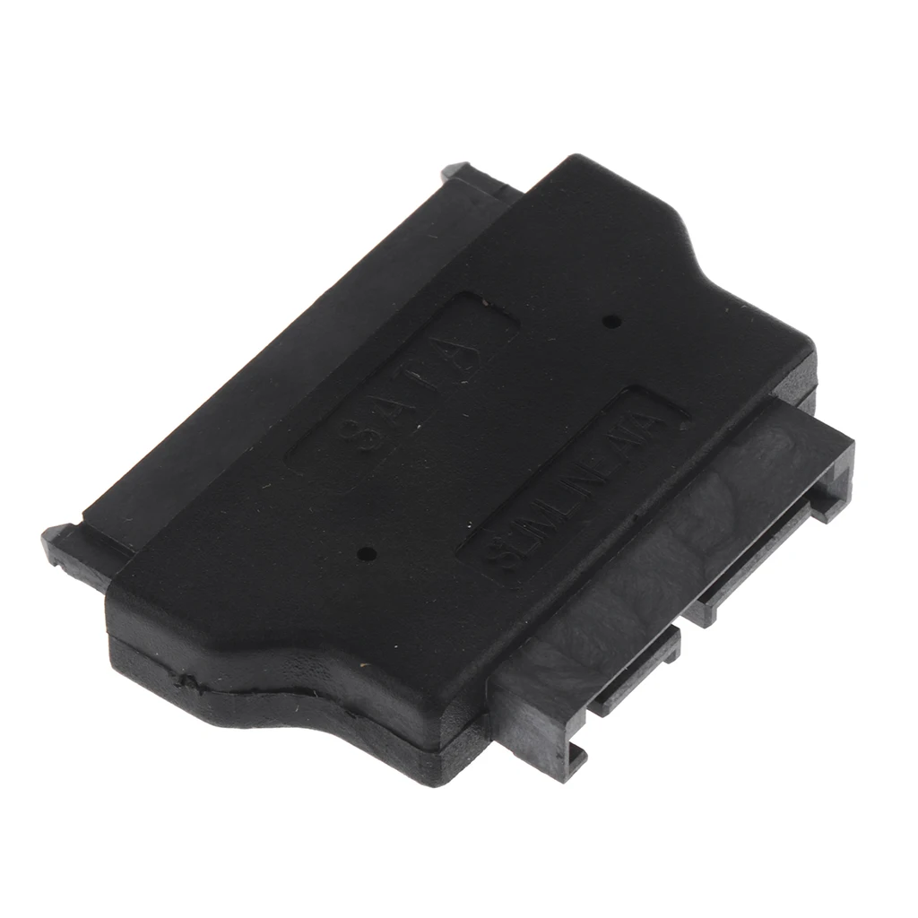 Переходник 2 5 дюйма SATA 22pin 22p Женский на тонкий 13-контактный мужской | Компьютеры и