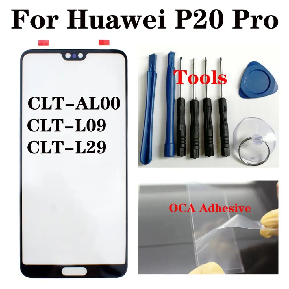 Shyueda для Huawei P20 Pro телефон внешнее Переднее стекло запасные части|Сенсорные панели