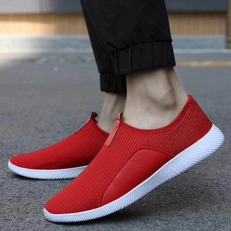 

Men's Casual Shoes Fashion Mesh Light Man Sneakers Running Shoes Breathable Jogging Men Shoe Plus running shoes Dropshipping men
