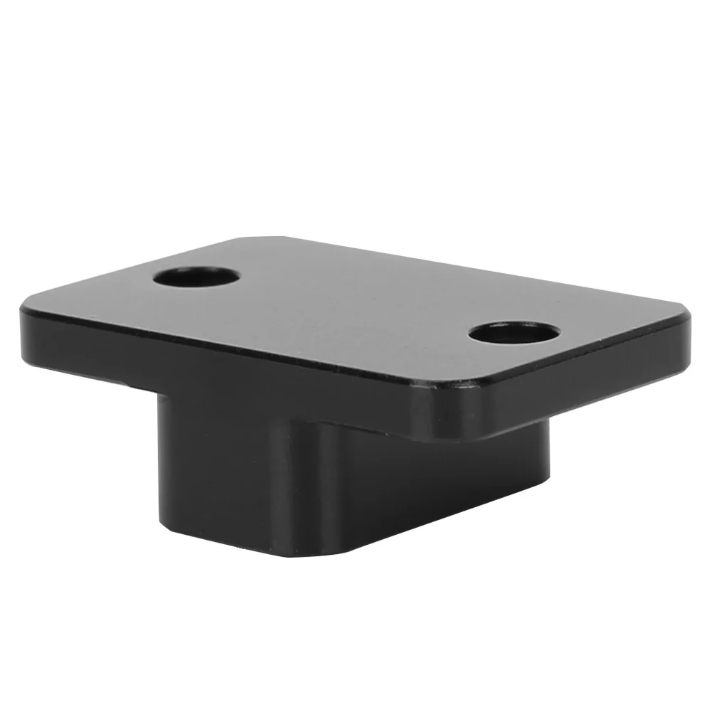 Портативная металлическая удлинительная пластина с винтом 1/4 дюйма для внешнего