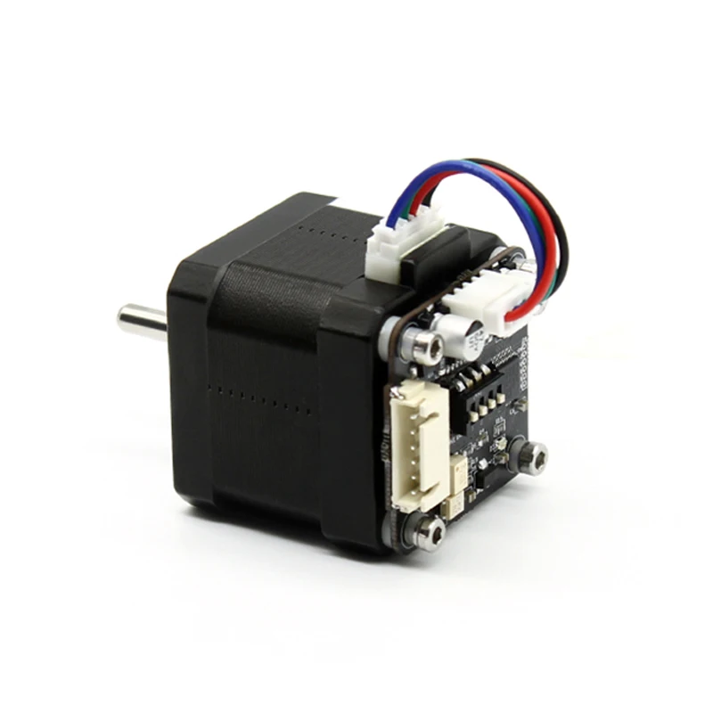 

SEQURE 42mm Integrated Driver 2 Phase Servo Stepper Motor Nema17 4 lead 3.6V 1.5A for Motor DIY 3D Printer CNC Kit Robot