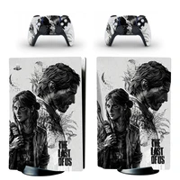 the last of us part 2 ps5 standard disc skin sticker decal cover for playstation 5 console controller ps5 skin sticker vinyl