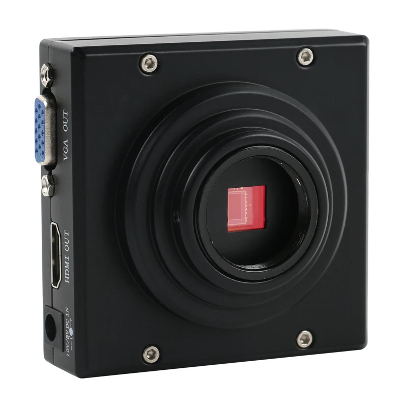 Промышленный микроскоп камера + 130X CCD объектив HD 1080P 1/2.5 &quotCMOS C интерфейс HDMI VGA