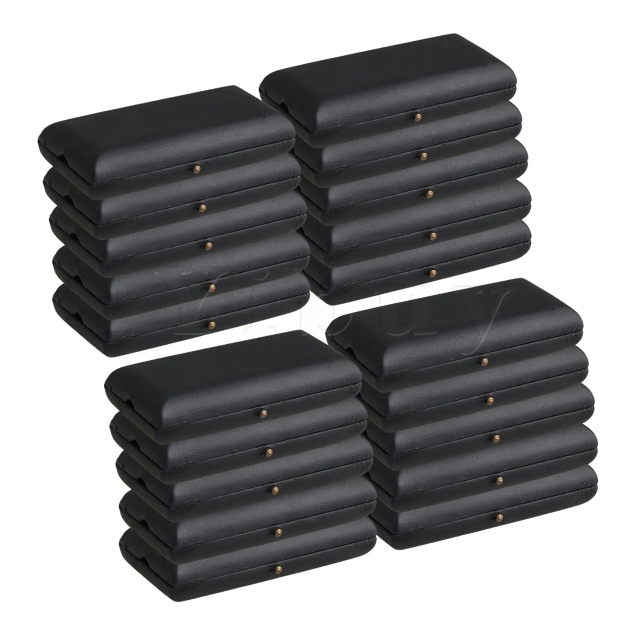 

Yibuy 20 pieces 9.2x4.5cm PU Leather Oboe Reed Case Holder for 3 Reeds