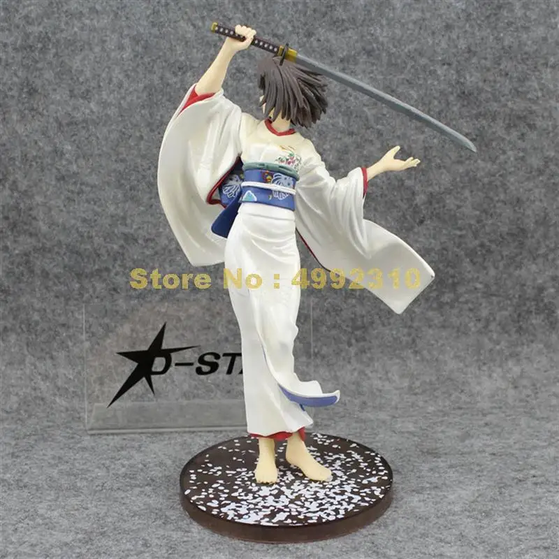 Кимоно Kara No Kyoukai The Garden Of Sinners рёги Шики 1/8 экшн-фигурка из ПВХ Коллекционная модель