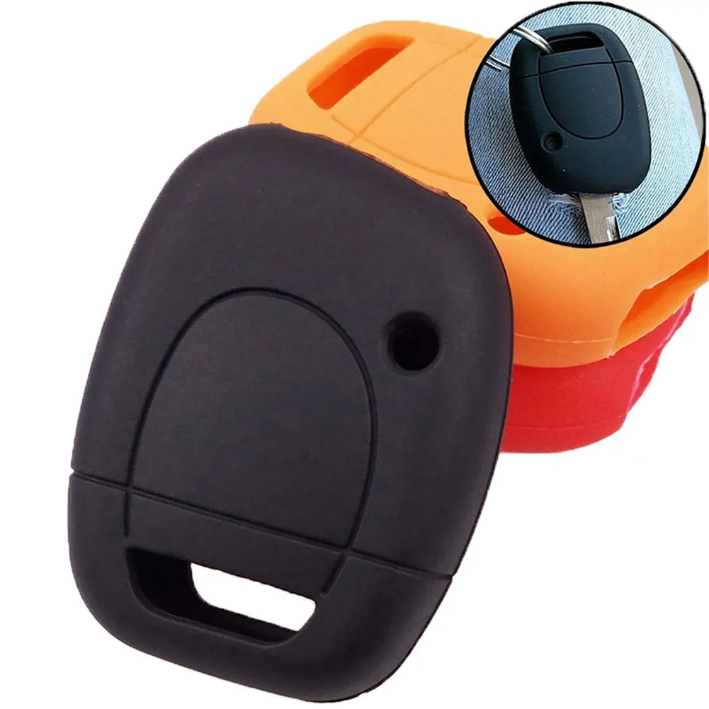 Car Key Protection 1 Button Silicone Remote Fob Cover Shell Case for Renault Twingo Clio | Автомобили и мотоциклы